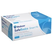 Medicom Gloves Vinyl PF Smart Fit Small Pk200