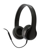 Moki Flip Head Phones Black