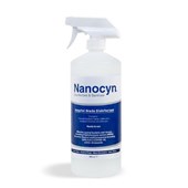 Nanocyn Disinfectant  Sanitiser 990ml Each