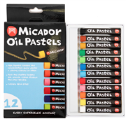 Micador Oil Pastels 12 Pack