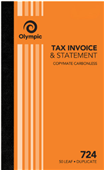 Carbonless Tax Invoice Duplicate Book 8 x 5