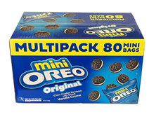 Oreo Cookies Original Multipack Mini Bags 80 pk