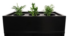 GO Planter Boxes  1200mm W Black