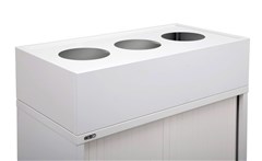 GO Planter Boxes  900mm W White