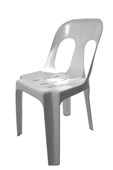 Pippee Stacking Chair  Grey
