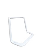 Pixel Swivel Chair Range Arm Set  White PC