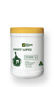 GREAT AUSSIE WIPES Paint Wipes 50 Canister Sold as Each 12 in a Carton