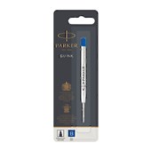 Parker Ballpoint Refill Broad Blue Tip
