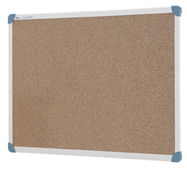 Quartet Penrite Corkboard 900mm x 600mm Aluminium Frame
