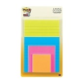 PostIt Note 4622SSAU Super Sticky   Box 6