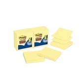 PostIt R33012SSCY Popup Yellow  Pack 12