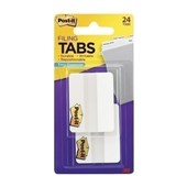 PostIt Tabs 68624WE Pack 24