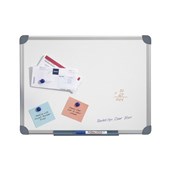 Penrite Aluminium Frame Magnetic Whiteboard 1200 X 900mm