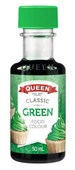 Queen Cake Colouring Green 50ml Sold as Each 6 in a Box
