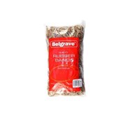 Belgrave Rubber Bands Size 68 500g Natural