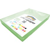 Rainbow Office Paper Green A3 80Gsm 500 Sheets