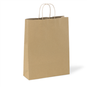 Recycled 18 Sydney Paper Twist Handle Bag 200 Carton