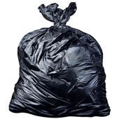 Regal Garbage Bin Liner Black 240L Pack of 25