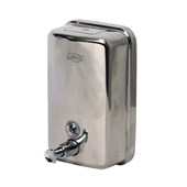 Sabco Stainless Steel Soap Dispenser 1000mL Each