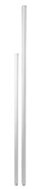 Rapid Screen Joining Poles  1250mm H  90180 Degree