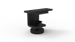 SHUSH30 Screen Clamp  Black PC