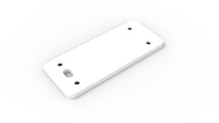 Shush30 L Shaped Screw Plate