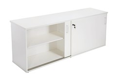 Rapid Span Credenza  1800mm W x 450mm D x 730mm H Natural White