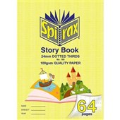 SPIRAX 169 STORY BOOK 100GSM 24MM  BTS