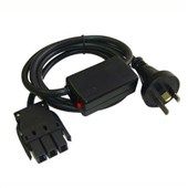 CMS 3 Pin Plug Leads