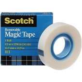 Scotch Magic Tape 811 12mm Box 12