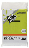 Scotch Brite 200CC Griddle Screen Pack 20 Box 10
