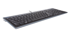 Kensington Advance Fit Slim Keyboard Matte Black