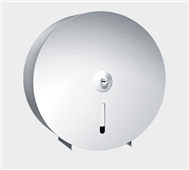 Toilet Roll Dispenser Single Jumbo Stainless Steel Each