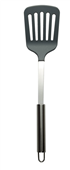 Stainless Steel Slotted Turner with Nonstick Head Each