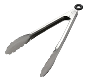 Stainless Steel Serving Tongs 23cm Each