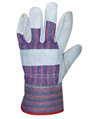 Bastion BLG4225 Candy Stripe Leather Gloves XLarge Size 11 Each