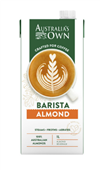 Australias Own Almond Barista Milk 1L Each