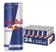 Red Bull Energy Drink 250ml Sold as Each 24 in a Pack