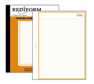 Rediform Duplicate Large Feint Ruled