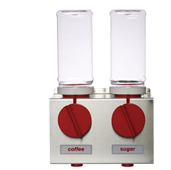 Coffee Spot Wall Mount Dispenser 2 Jar