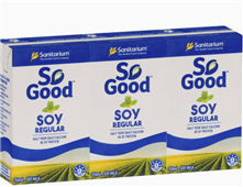 Sanitarium So Good UHT Soy Milk 250ML Ctn12