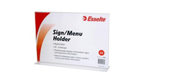 Esselte Document Holder Landscape A3 Clear