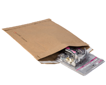 Jiffy MailLite Premium Buble Cushioned Bags No2 Brown