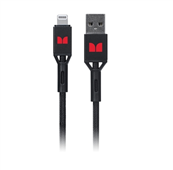 Monster Lightning to USBA Braided Cable  Black 12m
