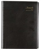 Diary 2026 Norwich A5 2 Days to a Page Black