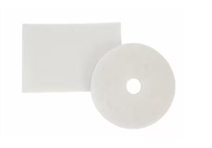 3M Super Polish Pad 4100 16in White Bx5