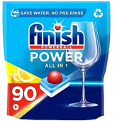Finish ALLINONE Dishwasher 90 Tablets Box