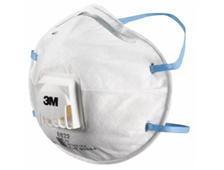 3M 8822 Respirator P2 Valved Ctn10 Bx24