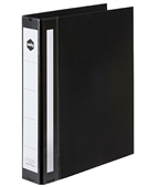 Marbig Ring Binder Deluxe A4 3D Ring 38mm Black