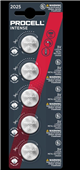 PROCELL 2025 BATTERY PACK5